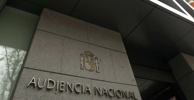 Fachada de la Audiencia Nacional