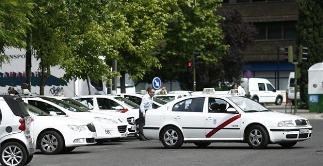 Los taxis de Madrid no harán huelga finalmente.