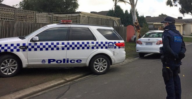 Policía australiana /REUTERS