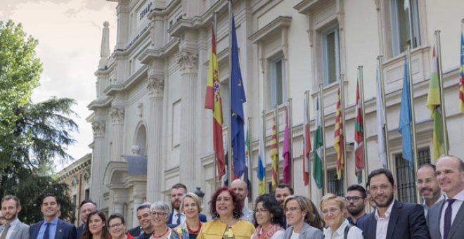 Cargos electos LGTBIQ en el Senado de España