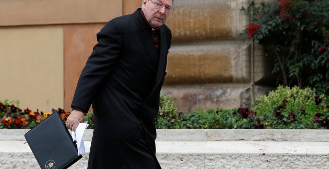 George Pell. - REUTERS