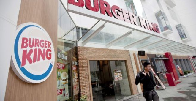 Un restaurante de Burger King. EFE