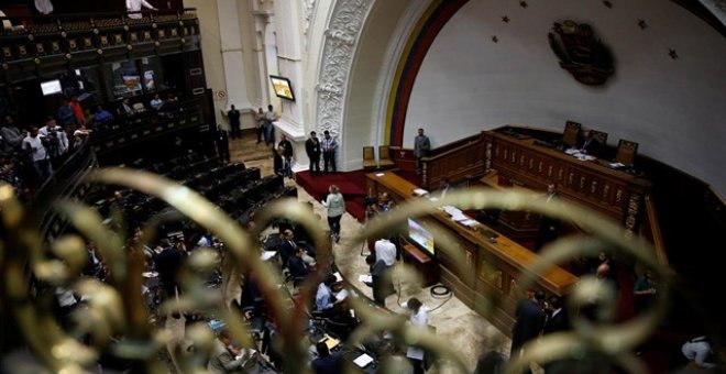 Asamblea Nacional de Venezuela. REUTERS