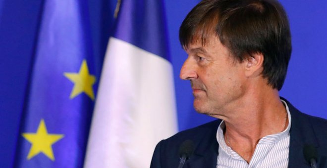 Nicolas Hulot, ministro de Medio Ambiente de Francia. | REUTERS