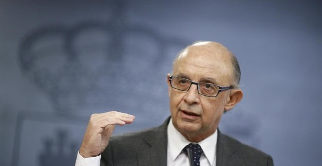 El ministro de Hacienda, Cristobal Montoro /EUROPA PRESS