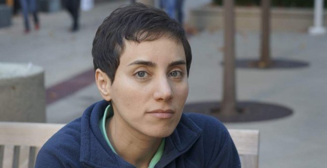 Maryam Mirzakhani. Stanford Universiti/EFE