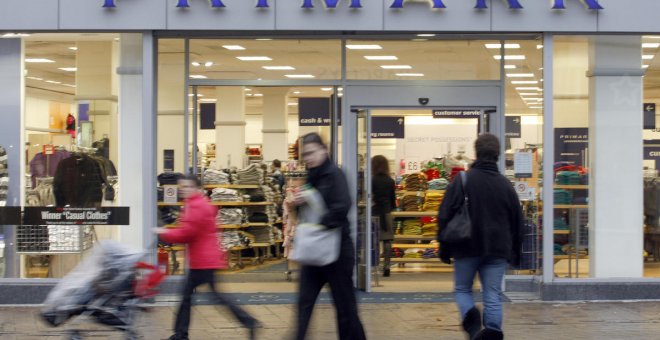 Tienda de Primark. / REUTERS