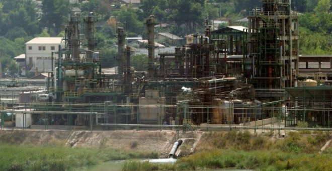 El gasto de las industrial es protección ambiental ha bajado un 1,1% en un año. EFE