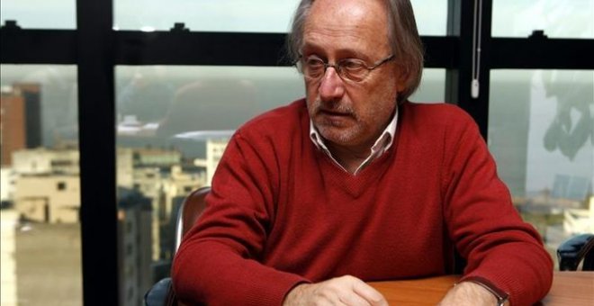 Julio Calzada, ex secretario general de la Junta Nacional de Drogas de Uruguay. / EFE