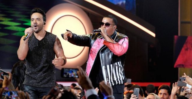 Luis Fonsi y Daddy Yankee critican que Maduro haga "propaganda" con 'Despacito'. EFE/Archivo