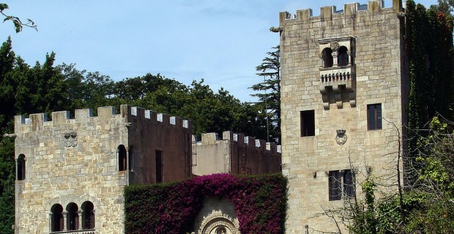 Vista del Pazo de Meirás.- FLICKR