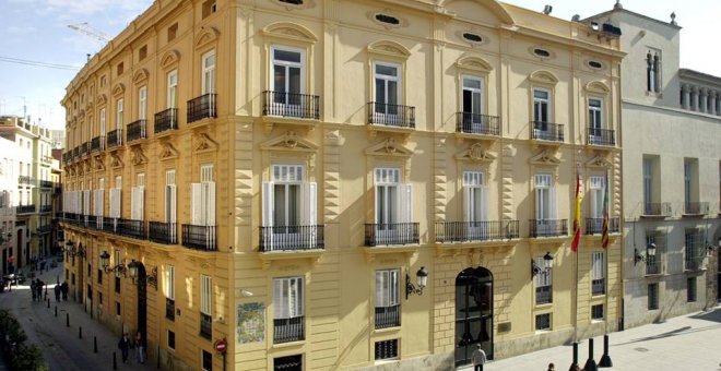 El edificio de la Diputación de Valencia,Palacio de la Baylía./ DIPUTACIÓN DE VALENCIA