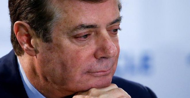 Paul Manafort, exjefe de campaña del presidente de los EEUU, Donald Trump. / REUTERS