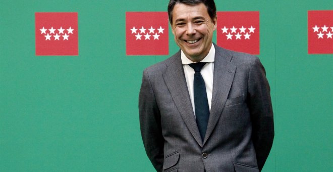 Ignacio González, expresidente de la Comunidad de Madrid. / EUROPA PRESS