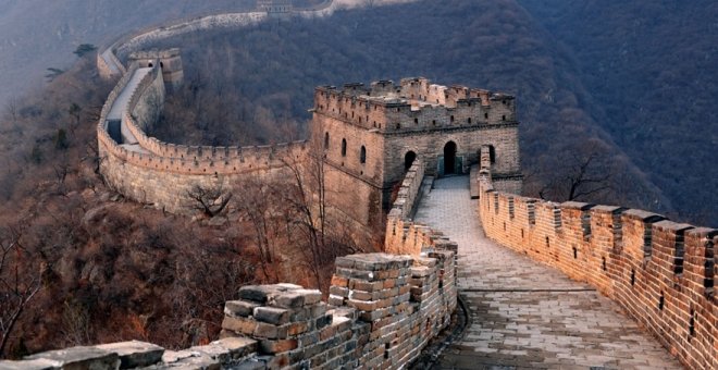 La Gran Muralla china /Architecture design