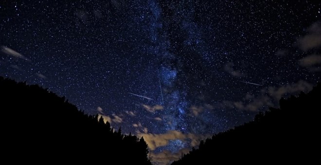 Cielo estrellado. NASA