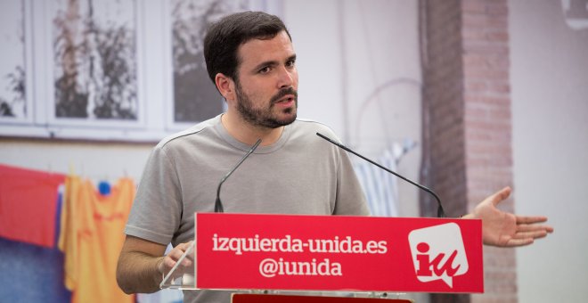 El coordinador federal de Izquierda Unida, Alberto Garzón.- IU/ JOSÉ CAMÓ