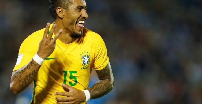 El futbolista brasileño Paulinho