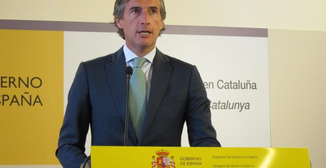 El ministro de Fomento, Íñigo de la Serna. E.P.