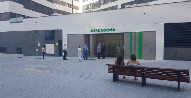 Tienda de Mercadona. E.P.