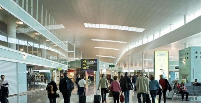 Foto de archivo del aeropuerto El Prat / EUROPA PRESS