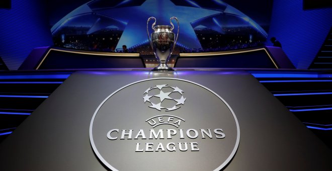 Sorteo de la Champions League 2017-2018. REUTERS