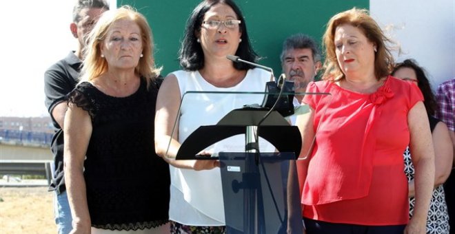 Hermanas de Manuel José García Caparrós. Europa Press/Archivo