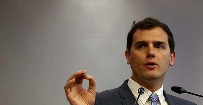 El presidente de Ciudadanos, Albert Rivera, en una imagen de archivo. REUTERS