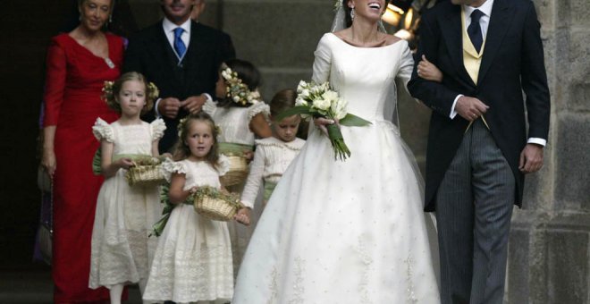 Boda de Ana Aznar y Alejandro Agag.