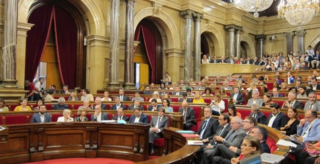 El Parlament aprueba crear la Agencia Catalana de Protección Social. /EUROPA PRESS