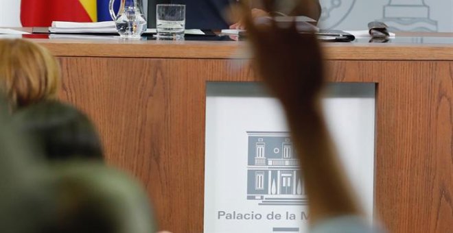 El ministro de Cultura y portavoz del Gobierno, Íñigo Méndez de Vigo. - EFE