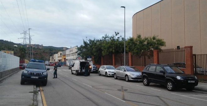 Zona inspeccionada por la Guardia Civil / EUROPA PRESS