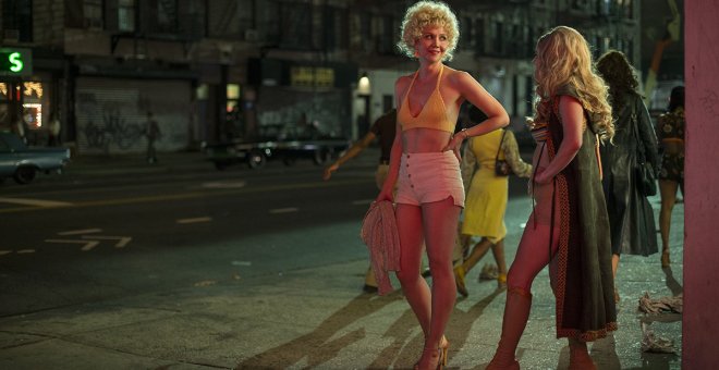 Fotograma de la serie 'The Deuce' (2017) de David Simon. HBO