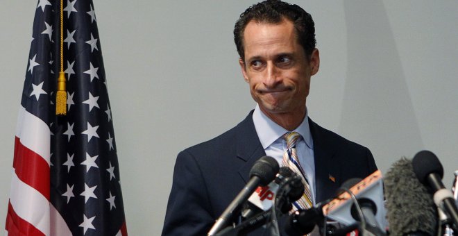 El excongresista por Nueva York Anthony Weiner. / SHANNON STAPLETON (REUTERS)