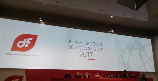 Junta de accionistas de Duro Felguera. E.P.