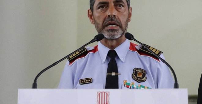 Lluís Trapero, el mayor de los Mossos. EFE