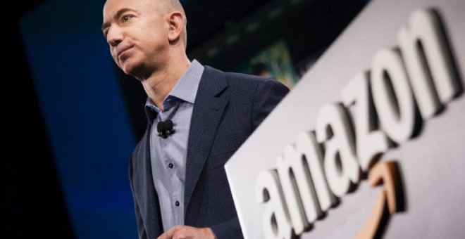 Jeff Bezos, fundador de Amazon. AFP