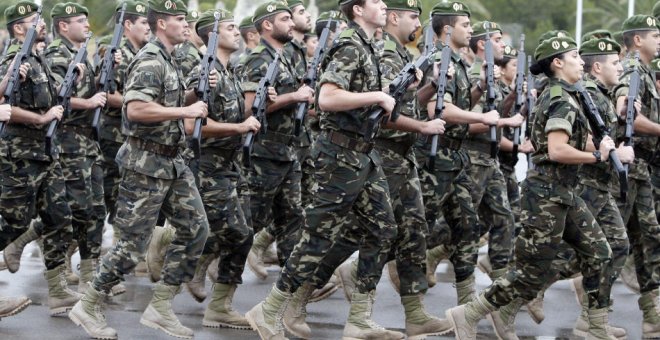 Destreza física y mental para ser la séptima 'boina verde' española