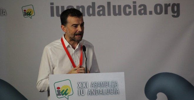 Antonio Maillo./Izquierda Unida