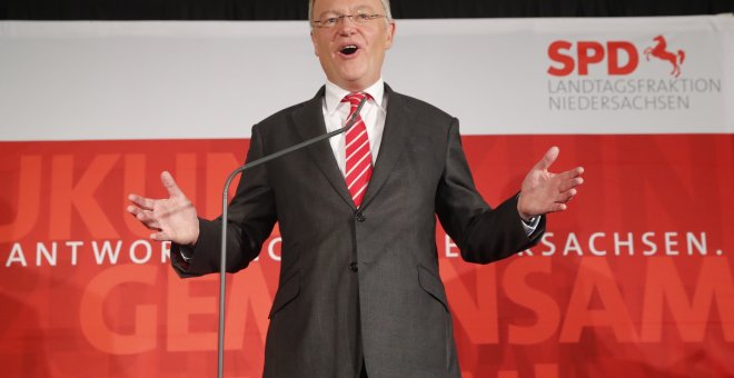 Stephan Weil, el candidato del SPD para las elecciones regionales alemanas de la Baja Sajonia.REUTERS/Wolfgang Rattay