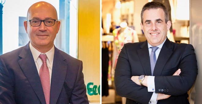 Jesús Nuño de la Rosa y Víctor del Pozo, nuevos consejeros delegados de El Corte Inglés.