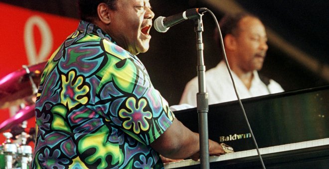 Fats Domino, uno de los pioneros del rock and roll, ha fallecido este miércoles a la edad de 89 años / REUTERS