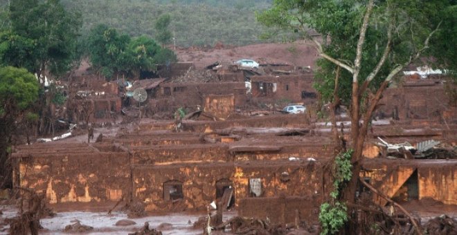 Se cumplen dos años del accidente de Samarco, la mayor tragedia medio ambiental de Brasil. EFE/Neno Vianna