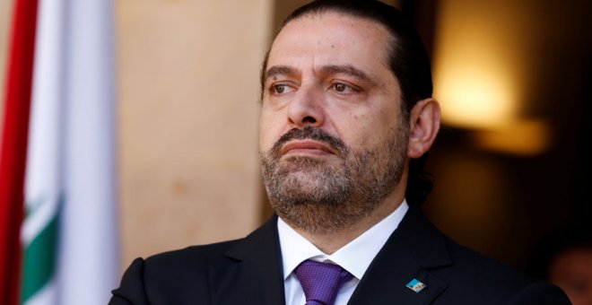 Saad Hariri, hace unos días en Líbano. REUTERS/Mohamed Azakir