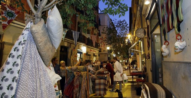 Barrio de las Letras de Madrid. Foto: Cedida por DecorAcción 2014. EFE