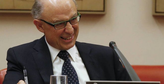 El ministro de Hacienda, Cristóbal Montoro, en una imagen de archivo. REUTERS