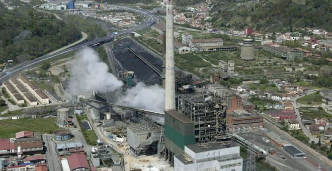 Central térmica de Lada (Asturias), de Iberdrola.