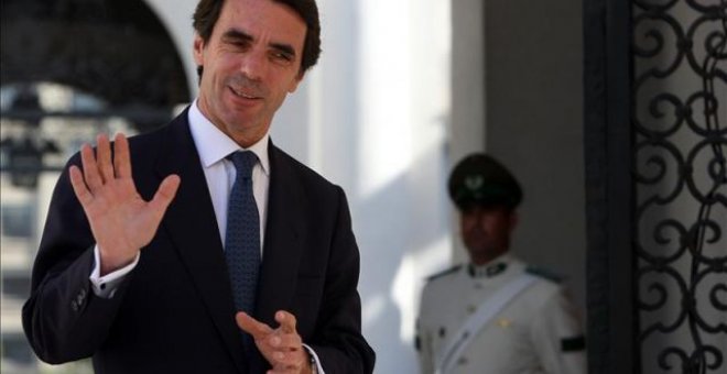 El expresidente del Gobierno español José María Aznar. EFE/Archivo