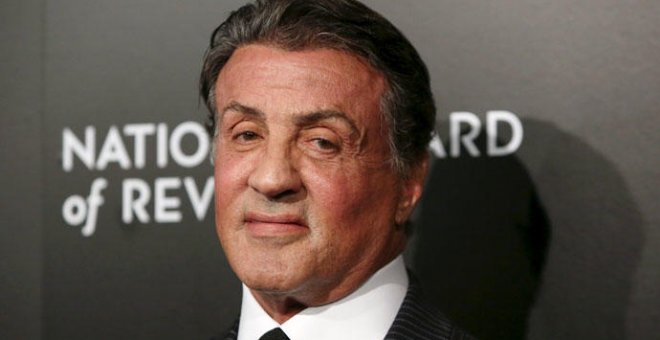 El actor estadounidense Sylvester Stallone. EFE/Archivo