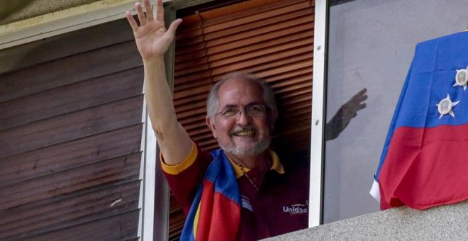 El exalcalde de Caracas, Antonio Ledezma, en una imagen de archivo. /EFE